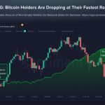 Bitcoin Retail Exits As Wallets Decline At Fastest Pace In 2 Years