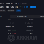 Iran’s Hidden Crypto Trails Exposed As Arkham Publishes Public Wallet Map