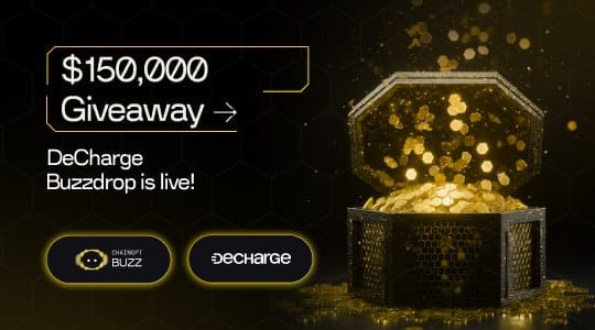 ChainGPT $150,000 DeCharge Airdrop Details