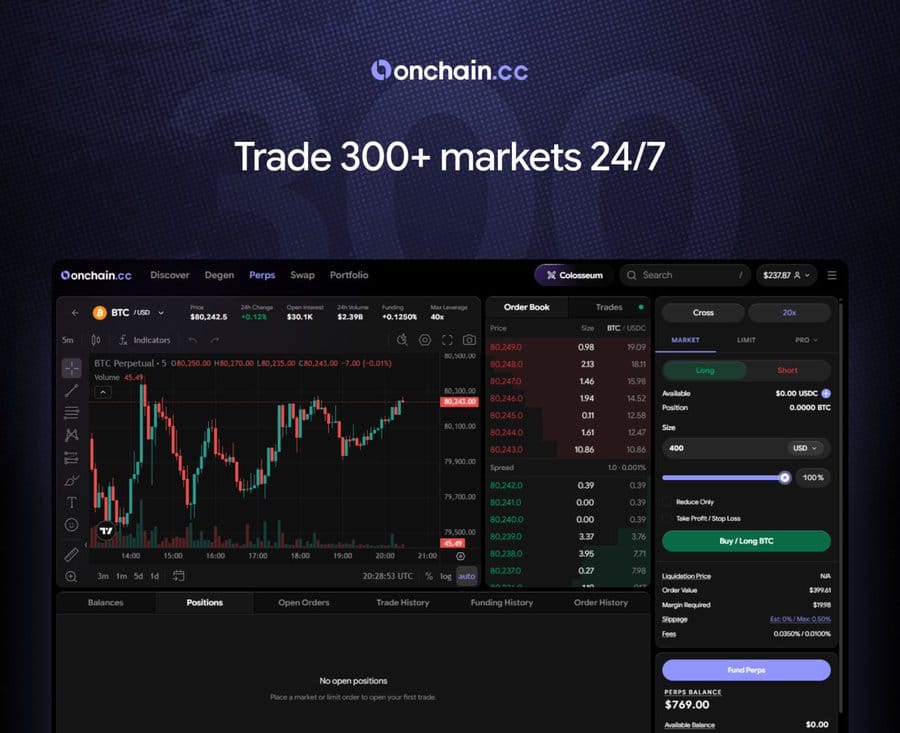 Onchain.cc Airdrop Announcement