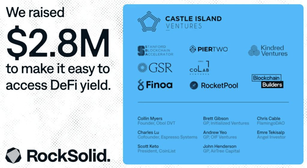 RockSolid Token Airdrop Details