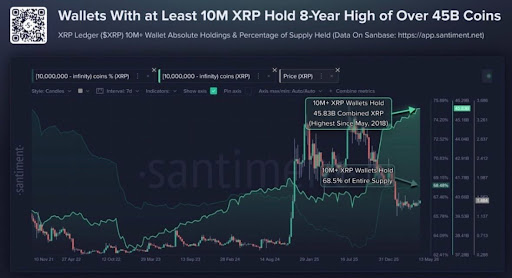 XRP Whales Set 8-Year Record Amid Market Speculation