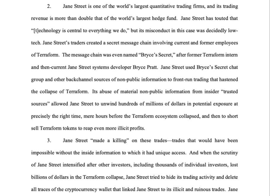 Jane Street Faces Accusations in $192M Insider Trading Case