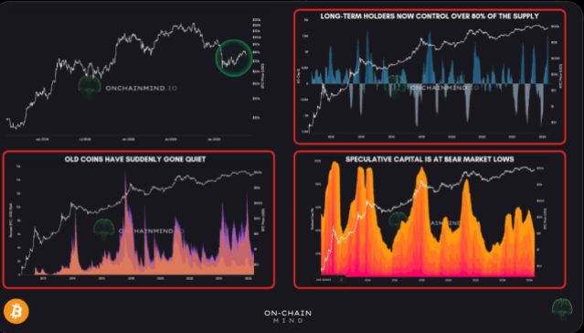 Bitcoin Accumulation by Long-Term Investors Increases