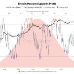 Bitcoin’s Current Volatility Pushes Supply Held In Profit Below Historic Bull Thresholds