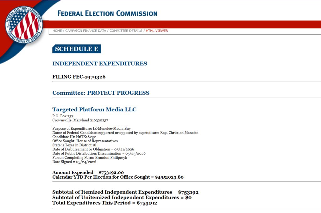 Crypto PACs Influence Political Landscape in Texas Runoffs