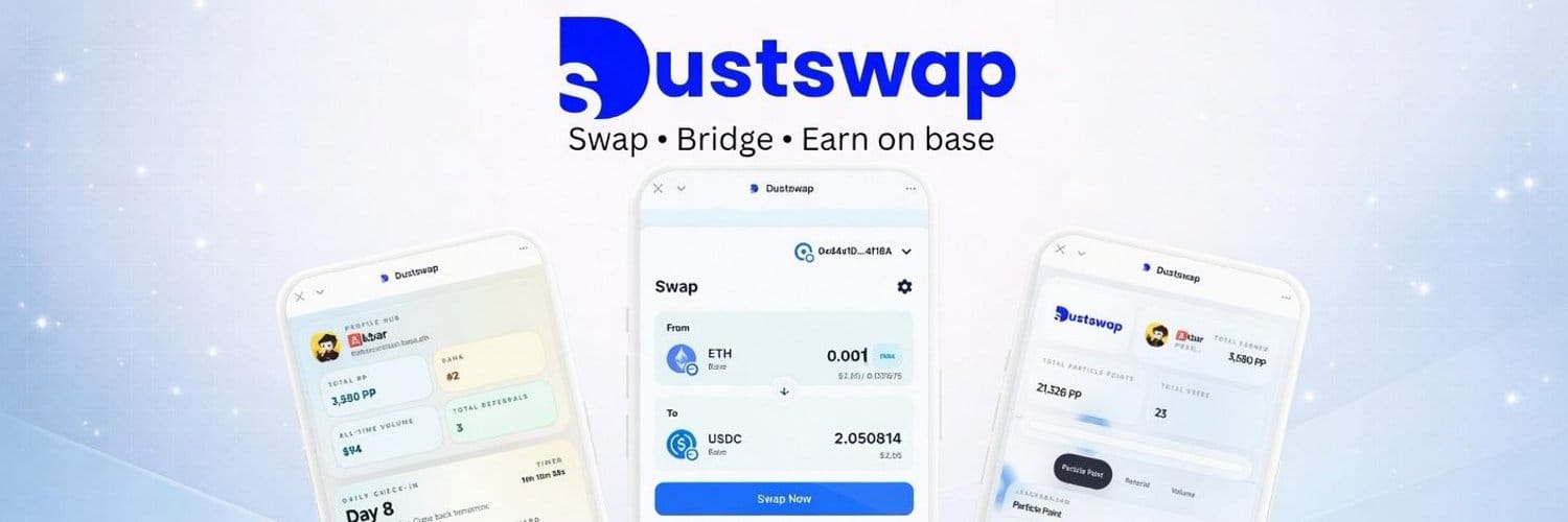 Dustswap Airdrop Announcement