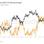 Bitcoin Correction Pushes 580,000 BTC Into Loss Territory