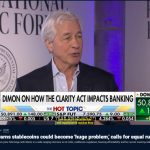 Banks Vs. Crypto Law: JPMorgan CEO Doubles Down On CLARITY Opposition
