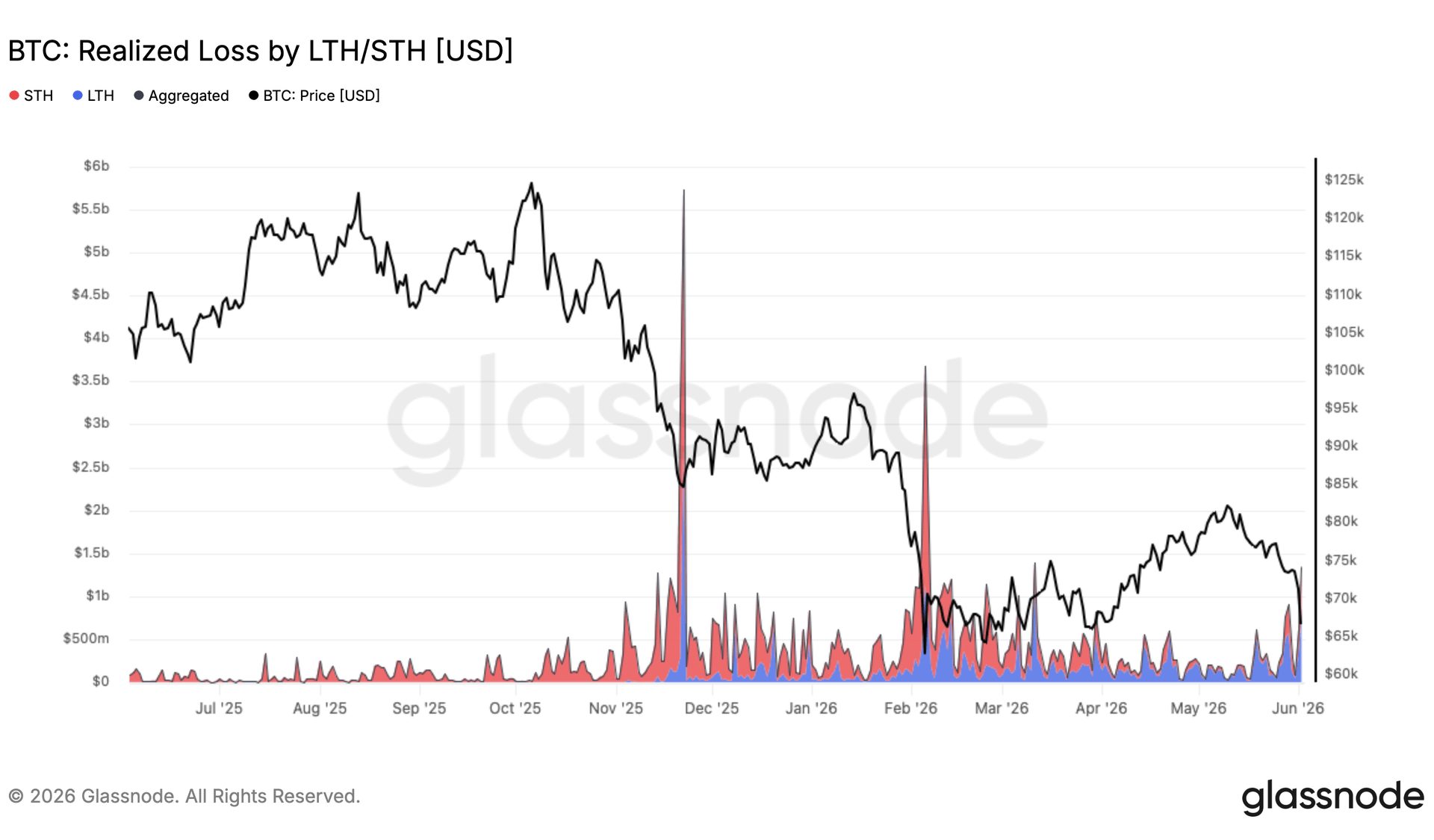 Bitcoin Long-Term Holders Face $1.35 Billion Capitulation