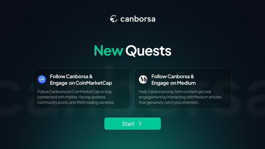 Canborsa Airdrop Announcement