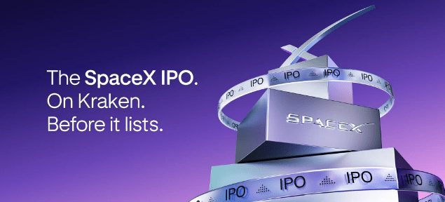 Kraken Offers Early IPO Access to SpaceX via xStocks
