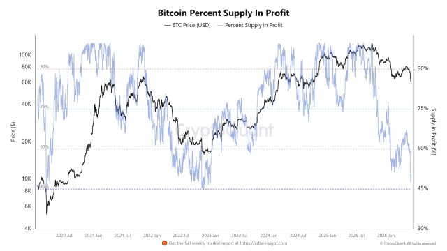 Bitcoin Market Sees Potential Shift in Profitability
