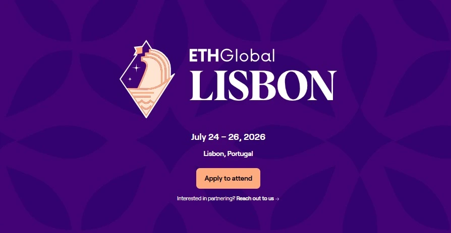 ETHGlobal Lisbon 2026 Event Details