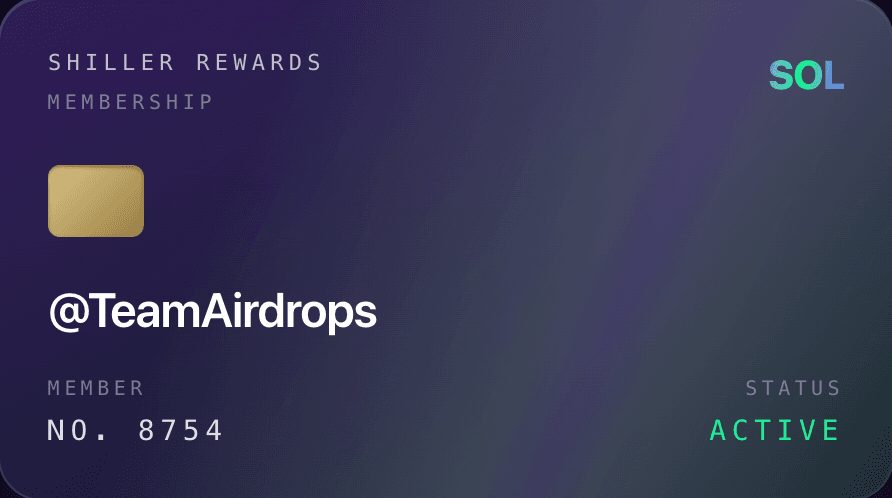 SOL Airdrop Announcement