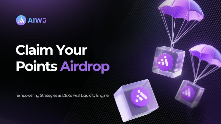 AIW3 Airdrop Announcement