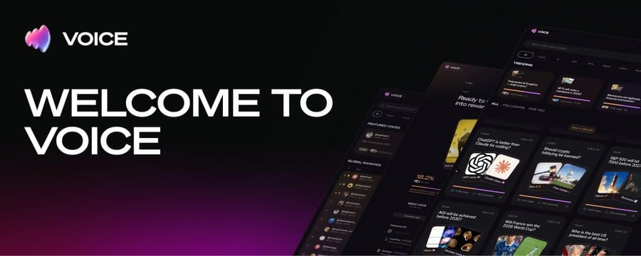 VOICE Airdrop Announcement