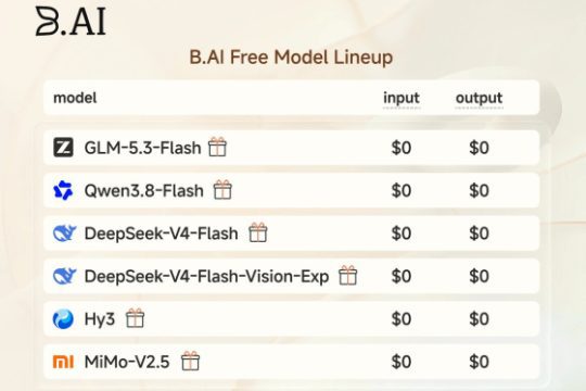 Cracking 1.33 Trillion Daily Tokens: B.AI Powers the “AI Grid” with Full-Stack Infrastructure to Fuel the Agentic Era