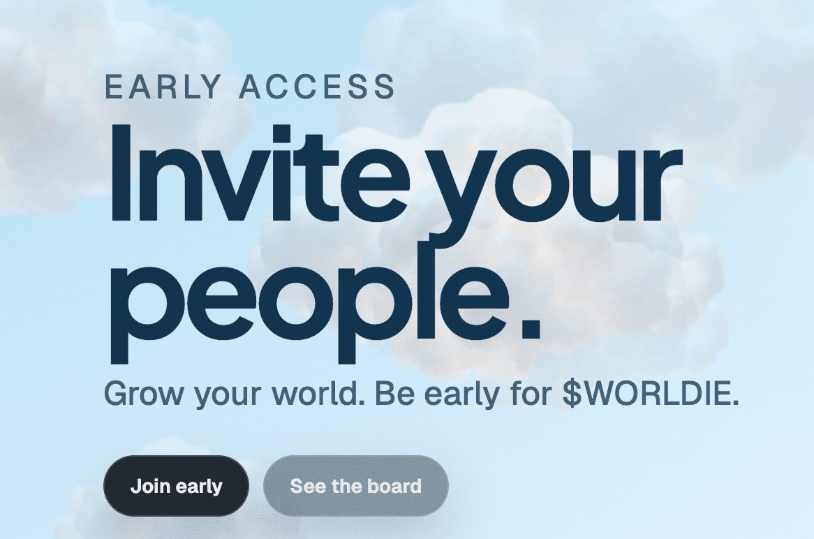 Worldie Airdrop Details