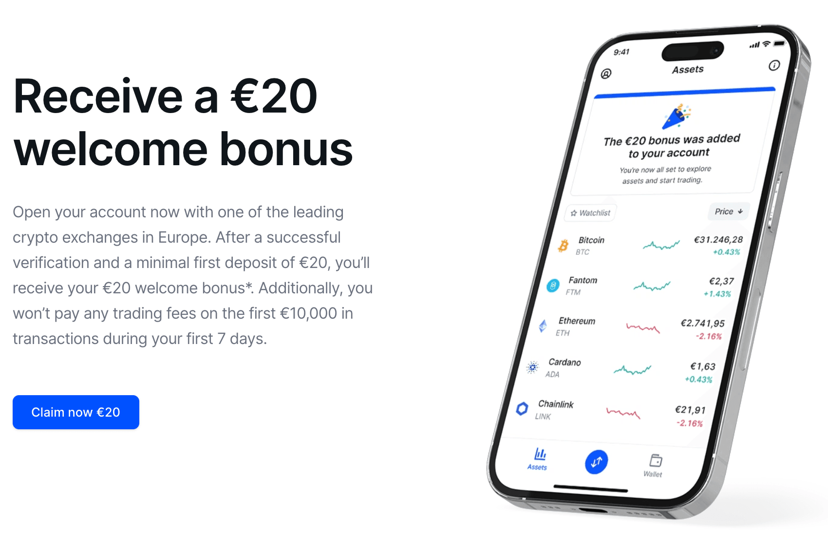 Bitvavo Airdrop Details