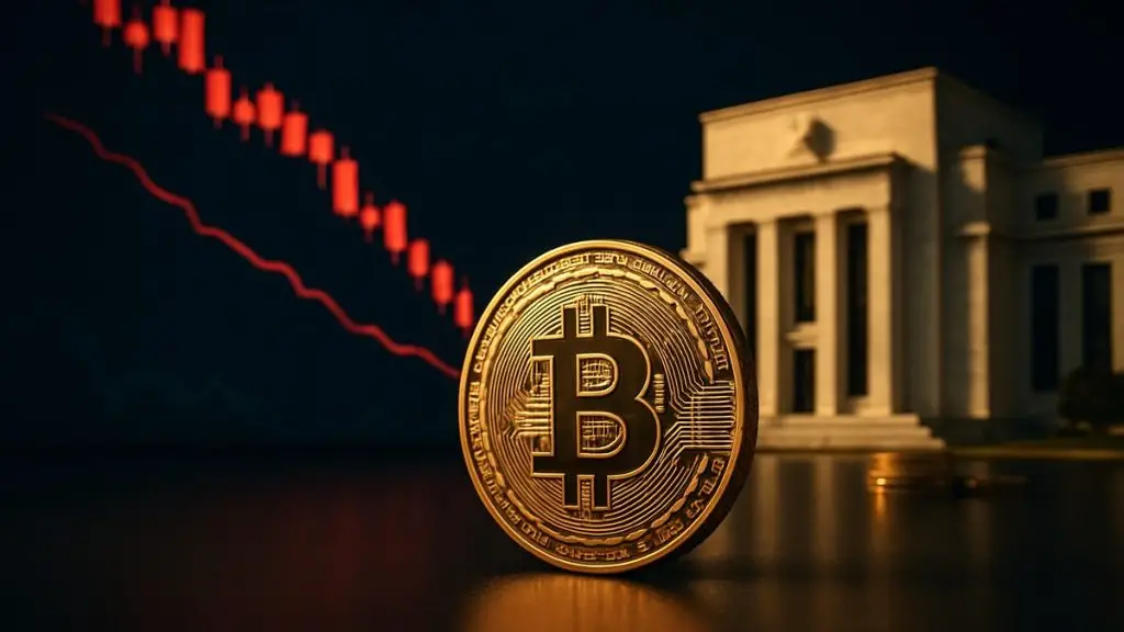 Bitcoin Falls Under $83,000 as Fed Plans Rate Hikes