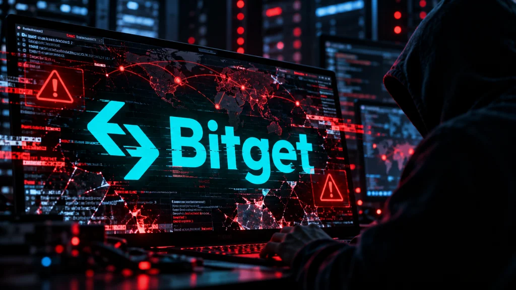 Bitget Targeted in Significant Hacking Incident