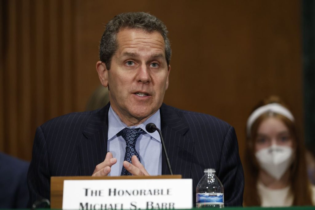 Fed Member Michael Barr Issues Key Statements
