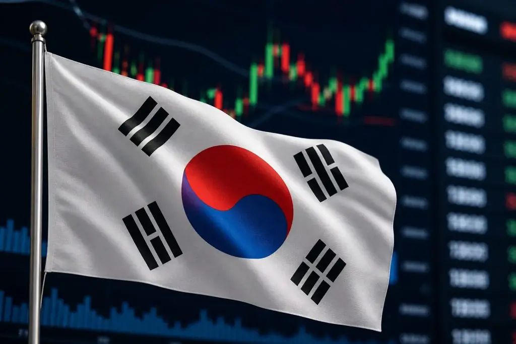 15 Altcoins with Increased Trading Volume in South Korea