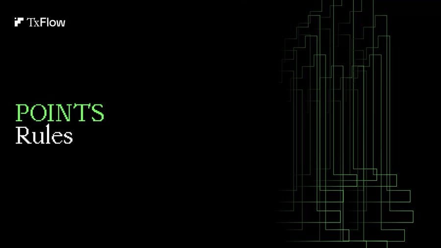 TxFlow Airdrop Announcement
