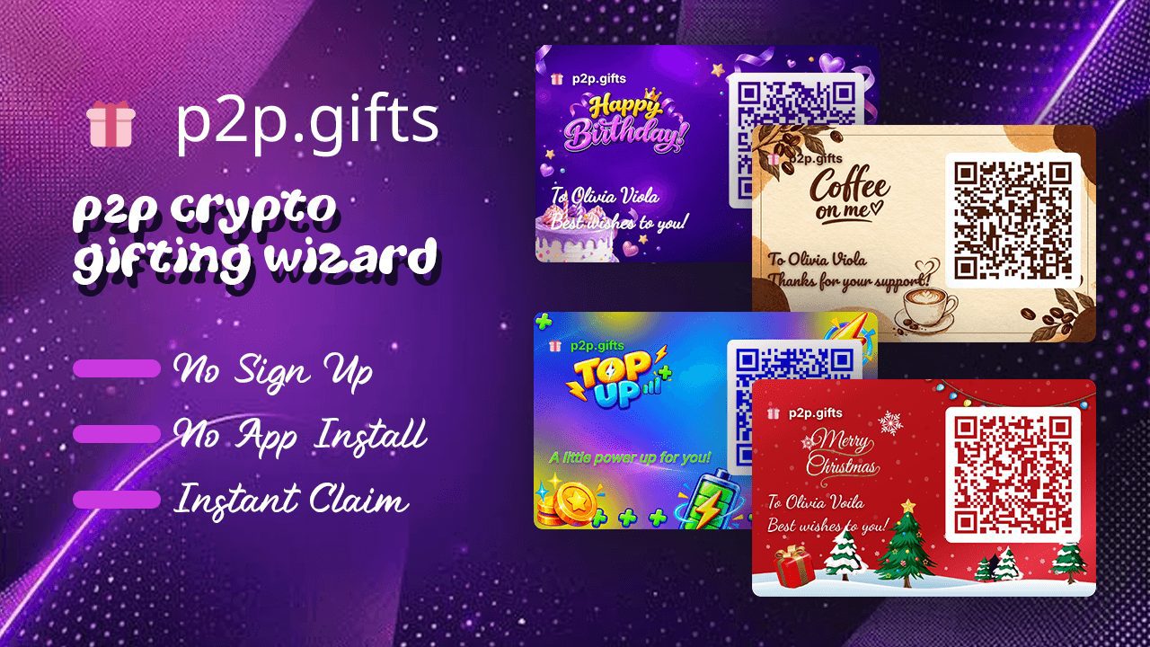p2p.gifts Announces Airdrop Details