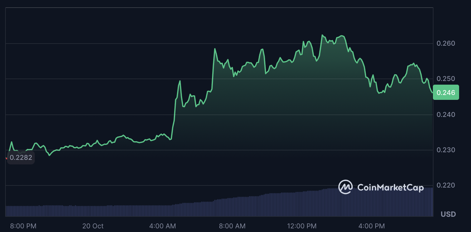 First Buyback and Burn for Altcoin Removes 1.1 Million Tokens