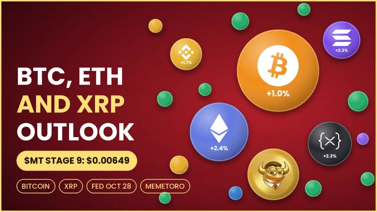 BTC, ETH, and Ripple Predictions: Bitcoin at $83K, XRP at $1.33