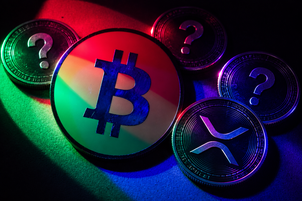Santiment Analyzes Bitcoin and 3 Altcoins, Signals XRP