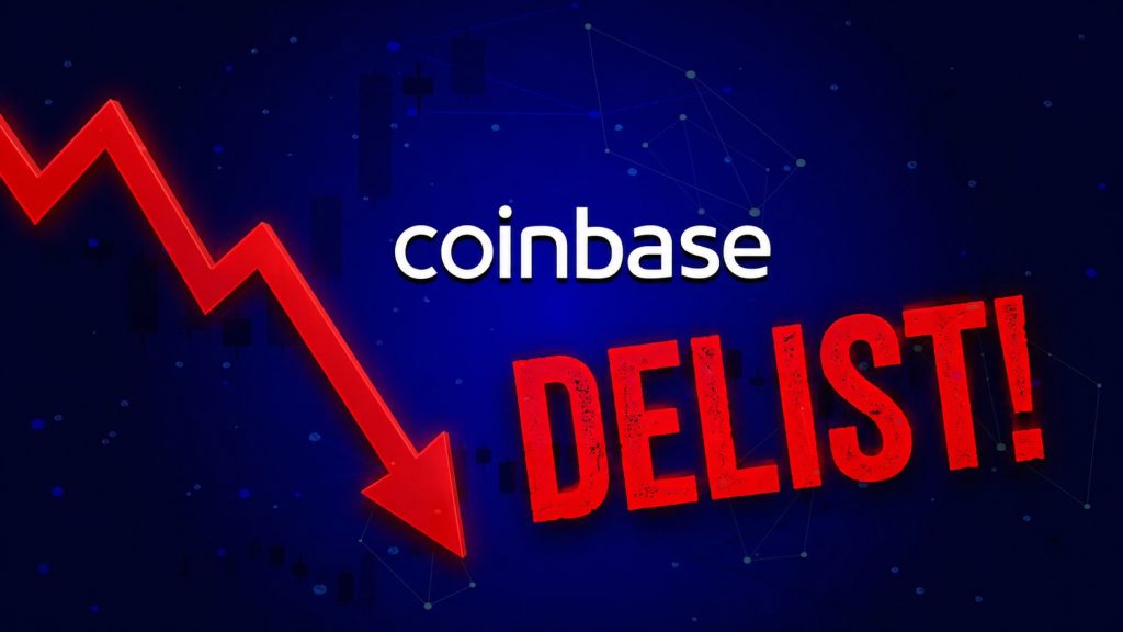 Coinbase to Delist Specific Altcoin