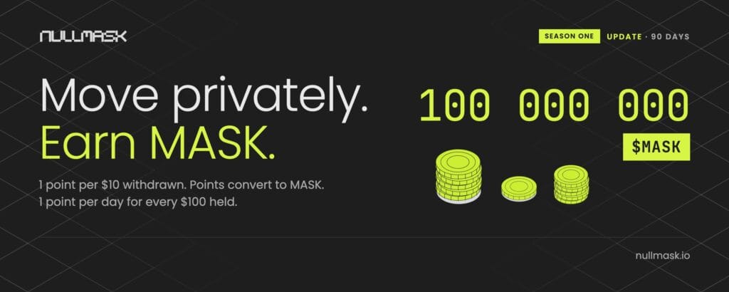 Nullmask Airdrop Announcement
