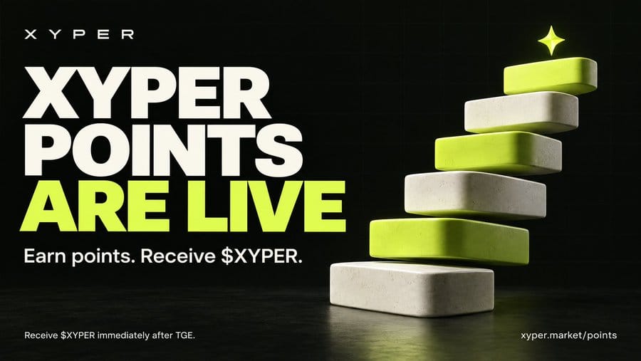 XYPER Airdrop Announcement