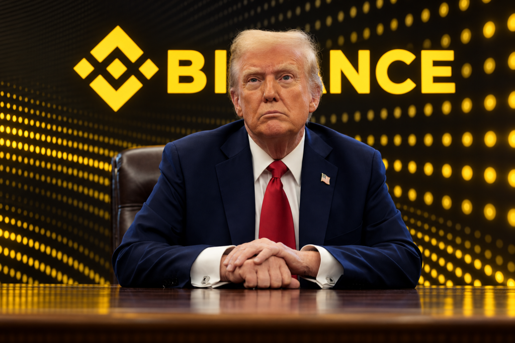 Donald Trump Comments on the Binance Hack Incident